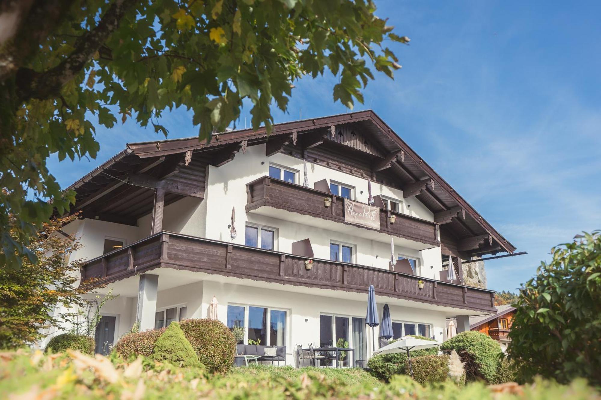 Anna Pertl - Lieblingsquartier Apart otel Sankt Gilgen Dış mekan fotoğraf