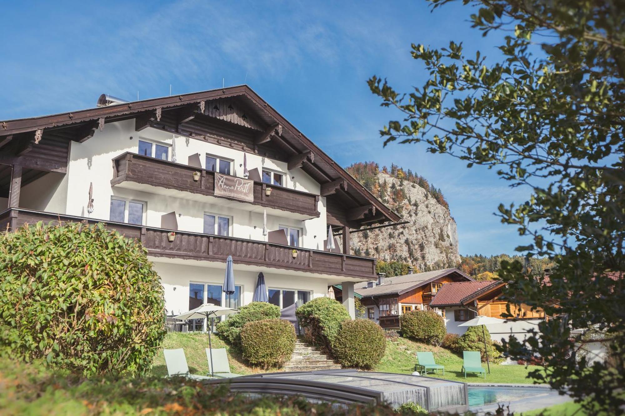 Anna Pertl - Lieblingsquartier Apart otel Sankt Gilgen Dış mekan fotoğraf