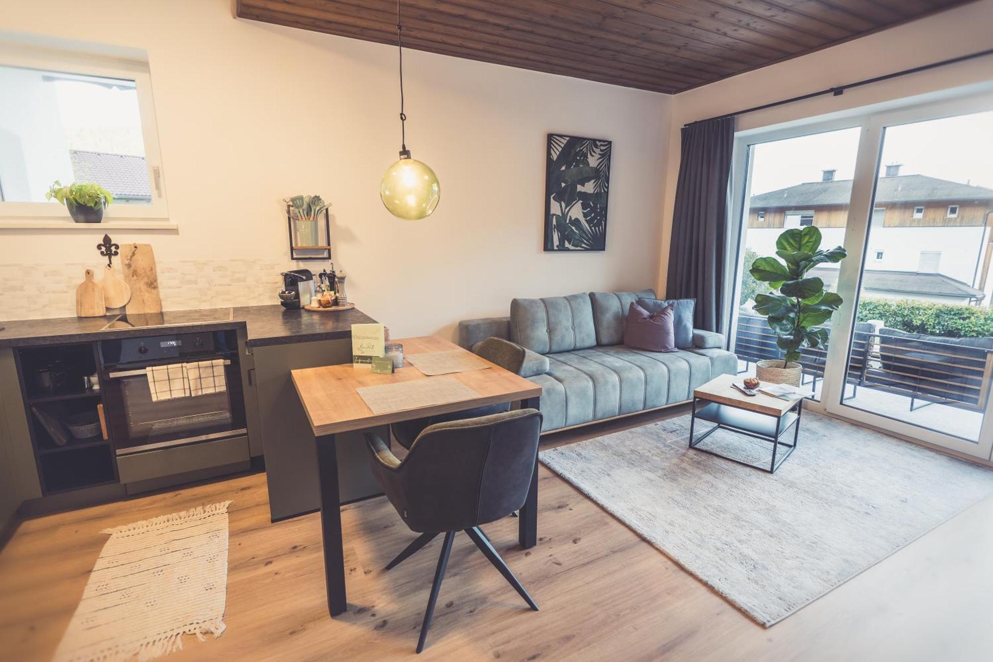 Anna Pertl - Lieblingsquartier Apart otel Sankt Gilgen Dış mekan fotoğraf