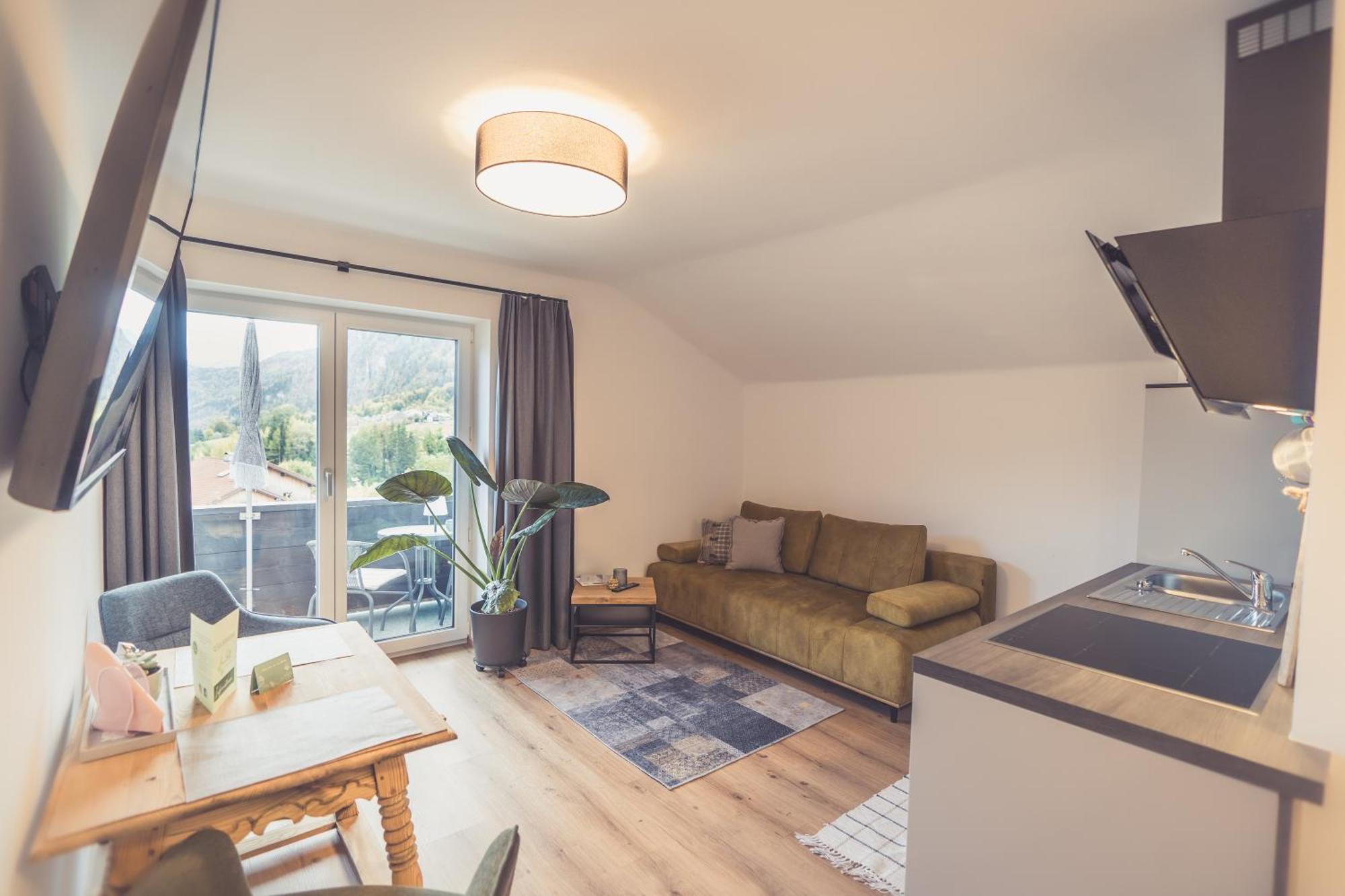 Anna Pertl - Lieblingsquartier Apart otel Sankt Gilgen Dış mekan fotoğraf